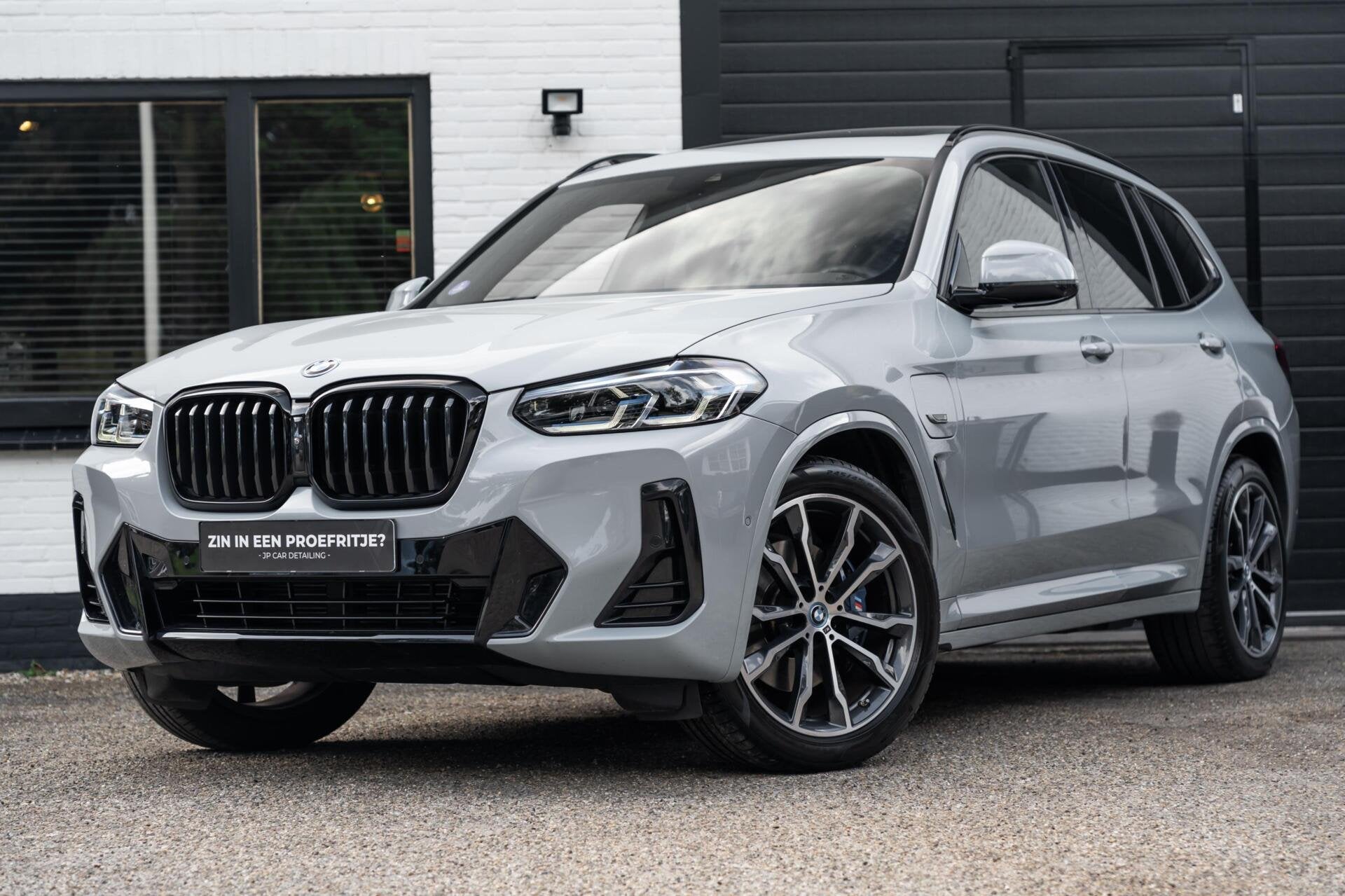 BMW X3 XDrive30e M-sport Brooklyn Grau Pano LASER HUD Memory, Automaat, 1998 cc, Gebruikt, 2000 kg