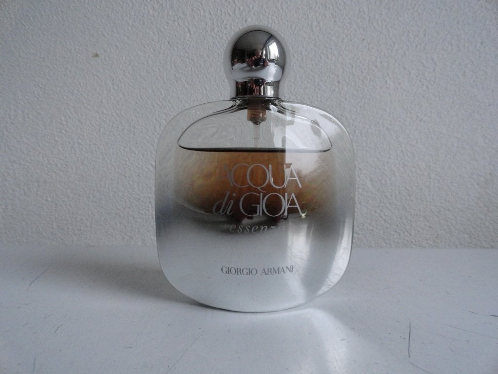Armani Acqua di Gioia Essenza edp Intense zeldzaam, Ophalen of Verzenden, Gebruikt