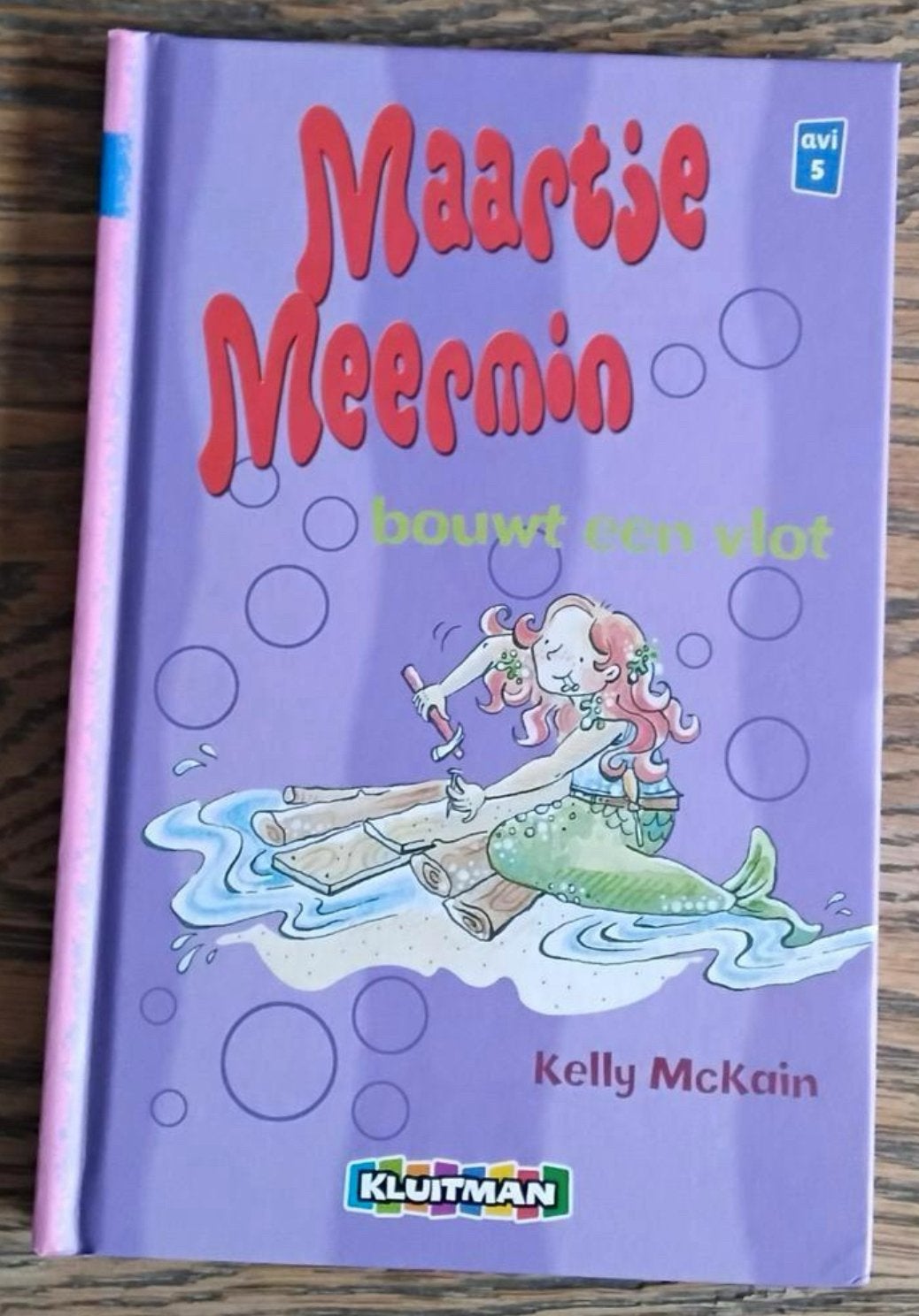 AVI-E5 MAARTJE MEERMIN BOUWT EEN VLOT GEADV DOOR SCHOLEN, Boeken, Ophalen of Verzenden, Zo goed als nieuw, Fictie algemeen