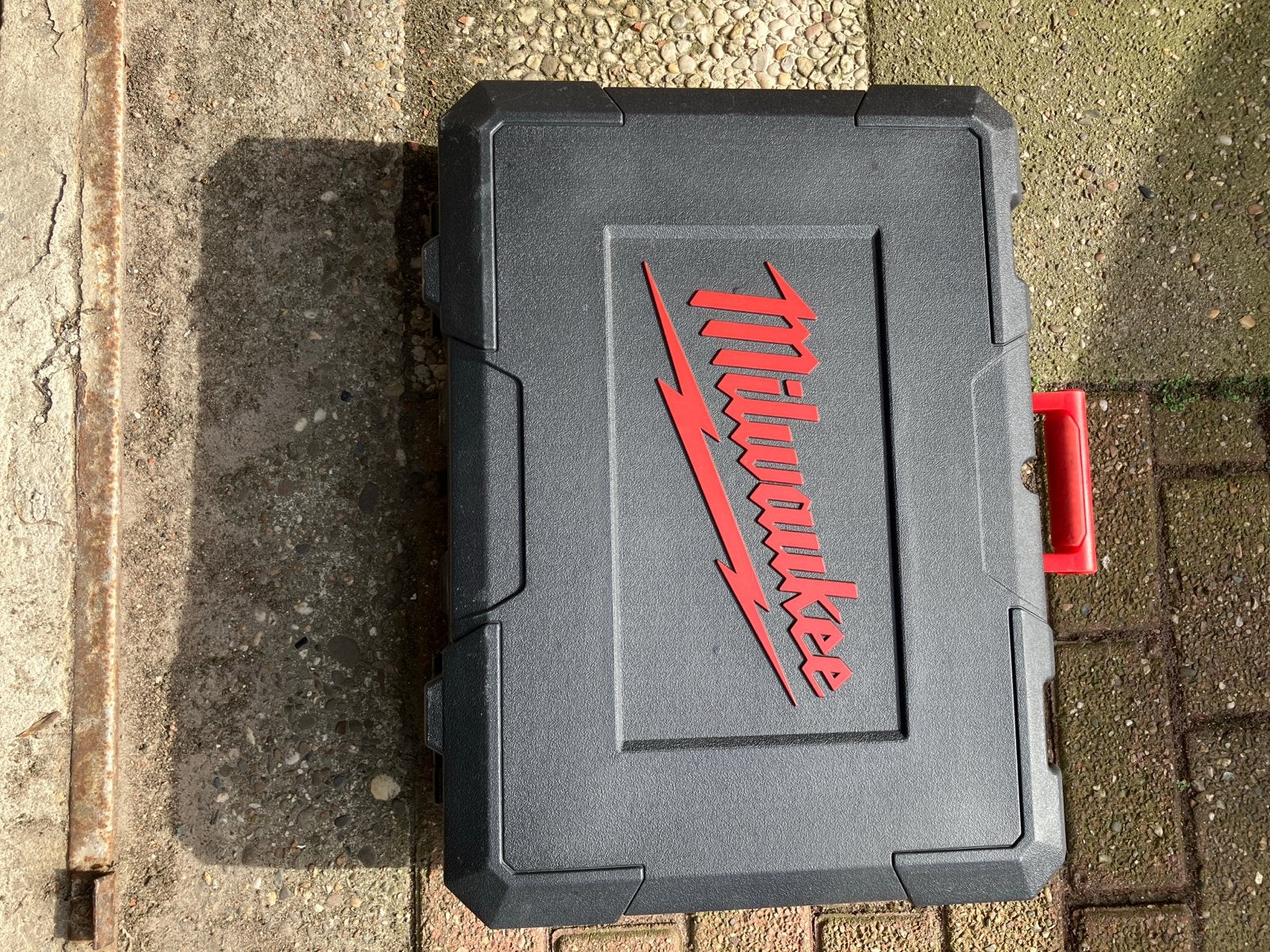 Milwaukee K 540 S Boorhamer Koffer (leeg), Ophalen of Verzenden, Gebruikt
