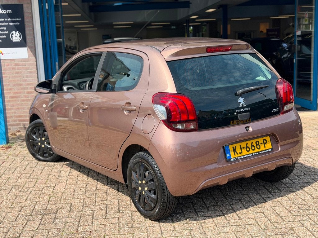 Peugeot 108 1.0 e-VTi Active 2015 5drs AIRCO NAP!, Auto's, Peugeot, Voorwielaandrijving, Euro 5, Stof, Gebruikt