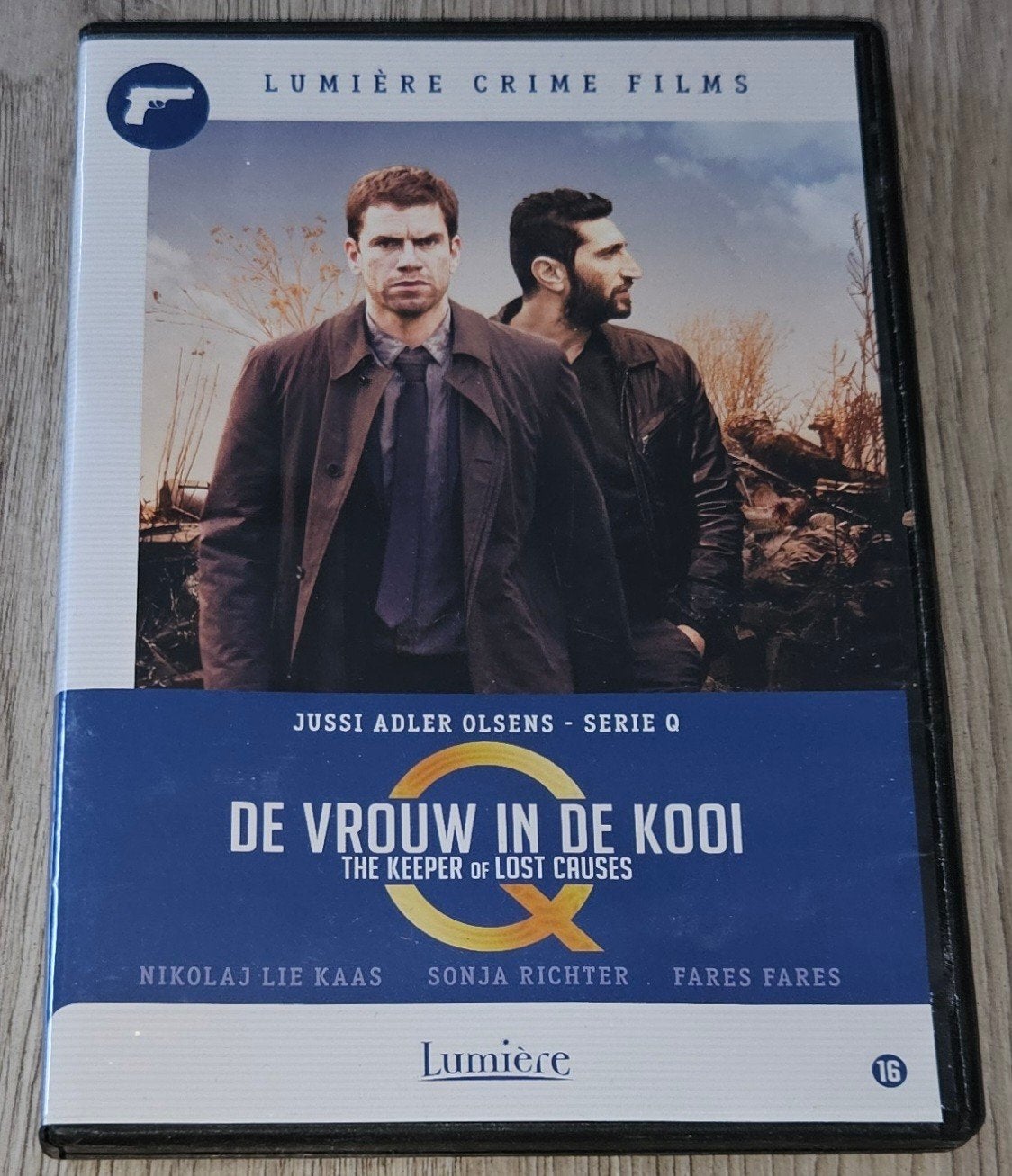 De Vrouw in de Kooi - Jussi Adler Olsen - Serie Q DVD, Cd's en Dvd's, Dvd's | Thrillers en Misdaad, Gebruikt, Vanaf 16 jaar, Nederlands