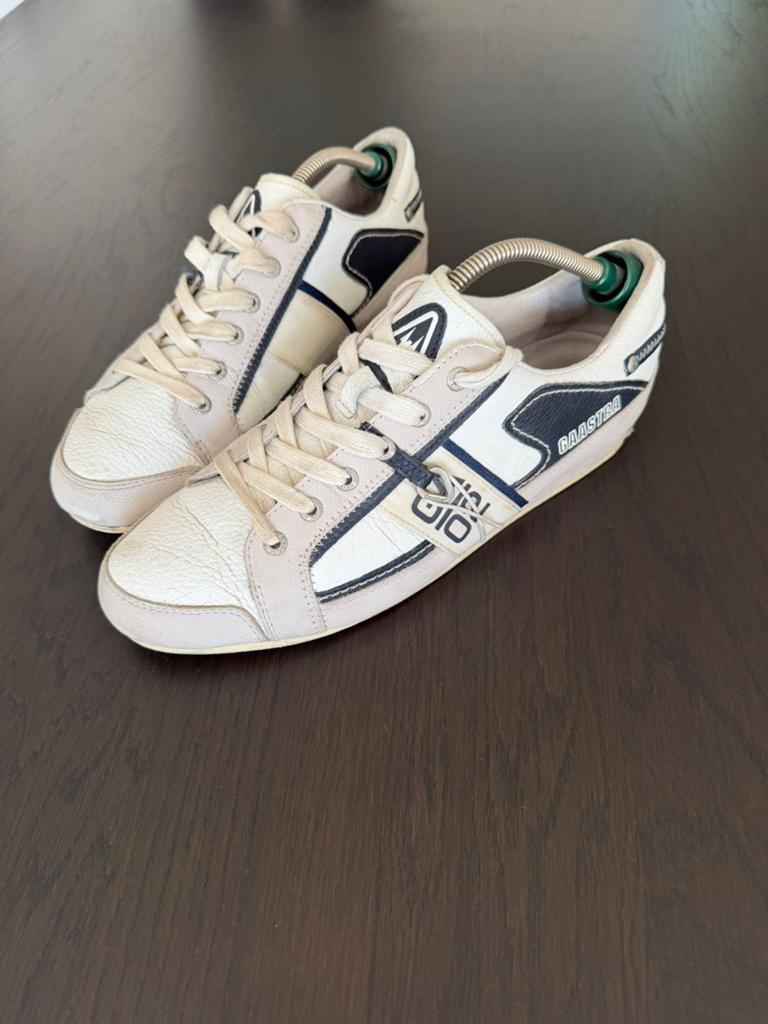 Gaastra sneakers, maat 44, wit met blauwe accenten, Wit, Ophalen of Verzenden, Sneakers of Gympen, Zo goed als nieuw