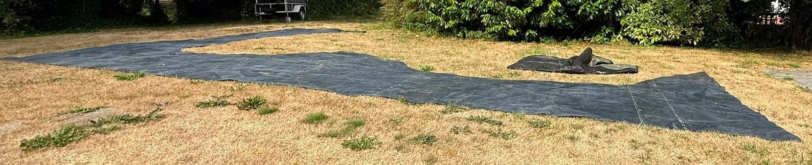 Epdm Vijverfolie 1.02mm dik 10 meter, Tuin en Terras, Vijver-toebehoren, Ophalen, Nieuw, Vijverfolie