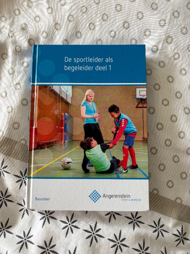 CIOS lesboeken, Ophalen, Overige vakken, AngerenStein Sport & Bewegen, Zo goed als nieuw
