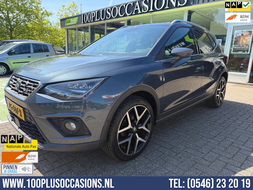 Seat Arona 1.0 TSI FR Business Intense | Digital cockpit | A, Auto's, Seat, 116 pk, 49 €/maand, Origineel Nederlands, Bedrijf