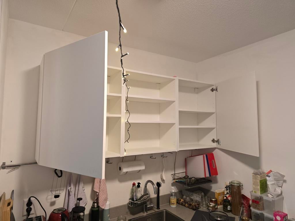 5x IKEA Enhet wandkasten met deuren 60x32x75 cm wallcast, Huis en Inrichting, Keuken | Keukenelementen, Ophalen, 50 tot 100 cm