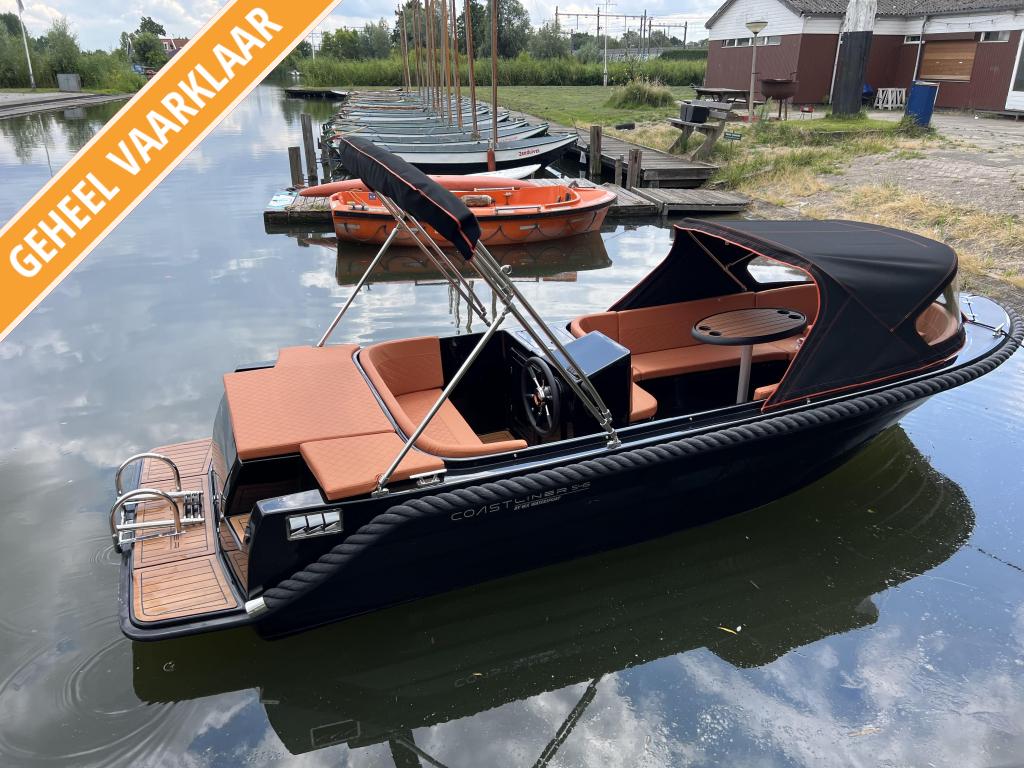 Nieuwe Coastliner 545 Tender Sloep incl. Tohastu 15PK 4-Takt, 10 tot 30 pk, Nieuw, Grootebroek, Wfwatersport@botenverhuurhoorn.nl