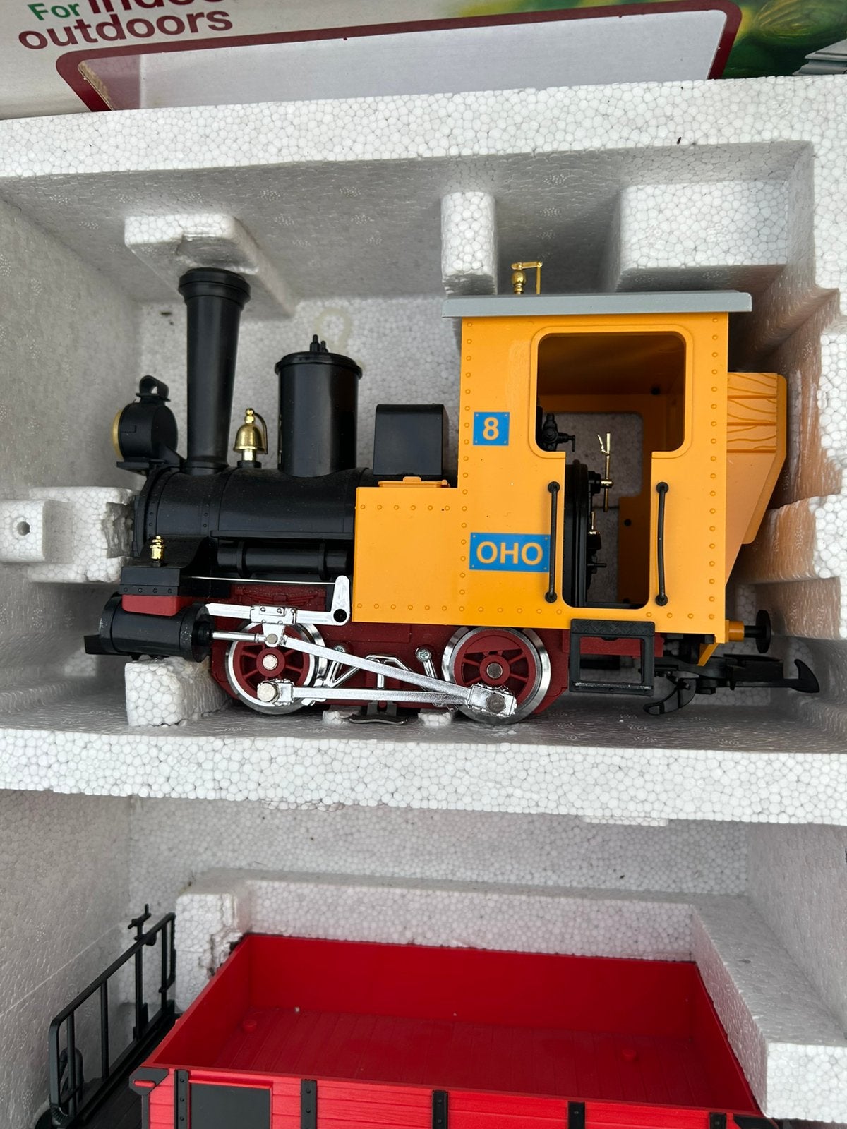 LGB set compleet, Hobby en Vrije tijd, Ophalen of Verzenden, Zo goed als nieuw, Gelijkstroom, LGB