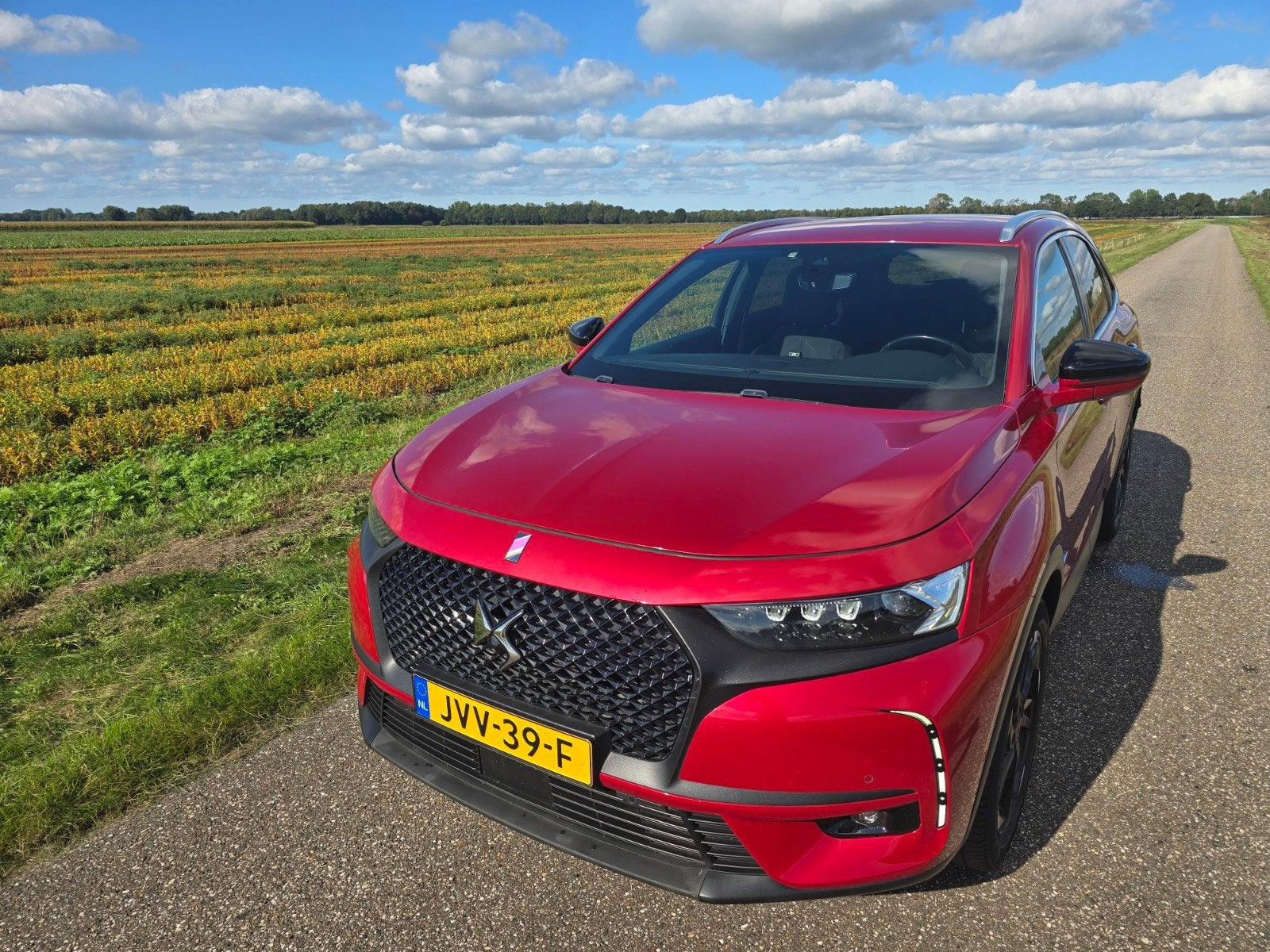 DS 7 1.2 turbo 130 pk Performance Line Heel mooi!!!!, Auto's, Voorwielaandrijving, 15 km/l, Handgeschakeld, 1393 kg