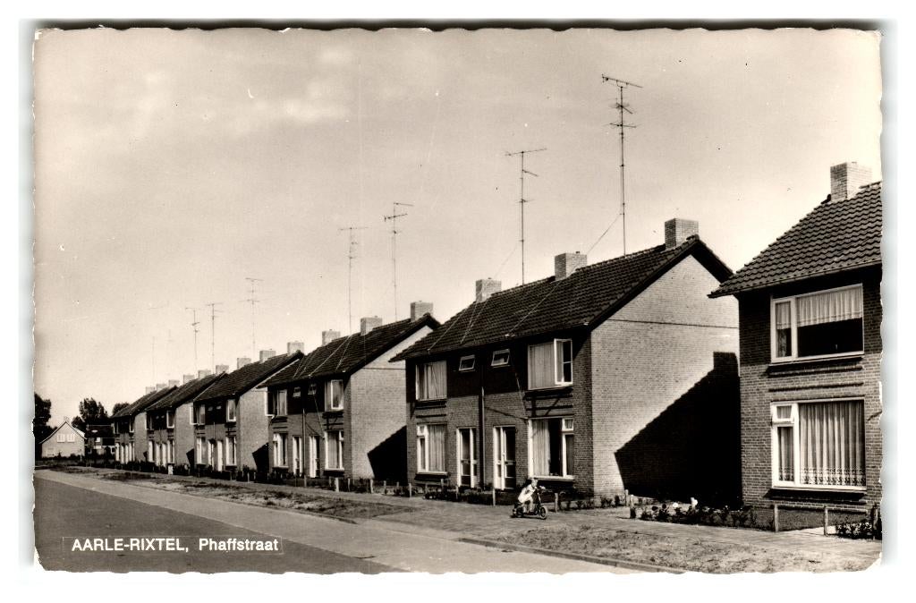 Aarle-Rixtel, Phaffstraat, Verzenden, 1960 tot 1980, Ongelopen, Noord-Brabant