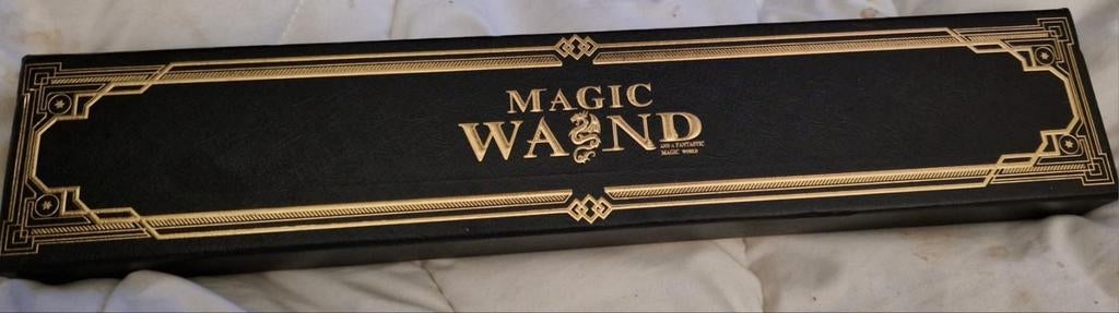 Harry Potter Toverstaf - Magic Wand (met vuurbal), Ophalen of Verzenden