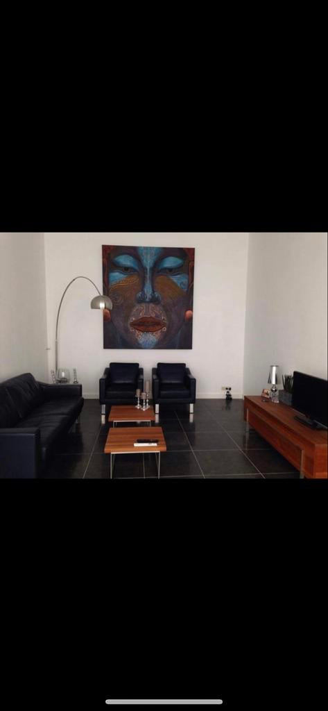 Bert plantagie Vision tafeltjes 60x60, 45 tot 60 cm, Gebruikt, Vierkant, Hout