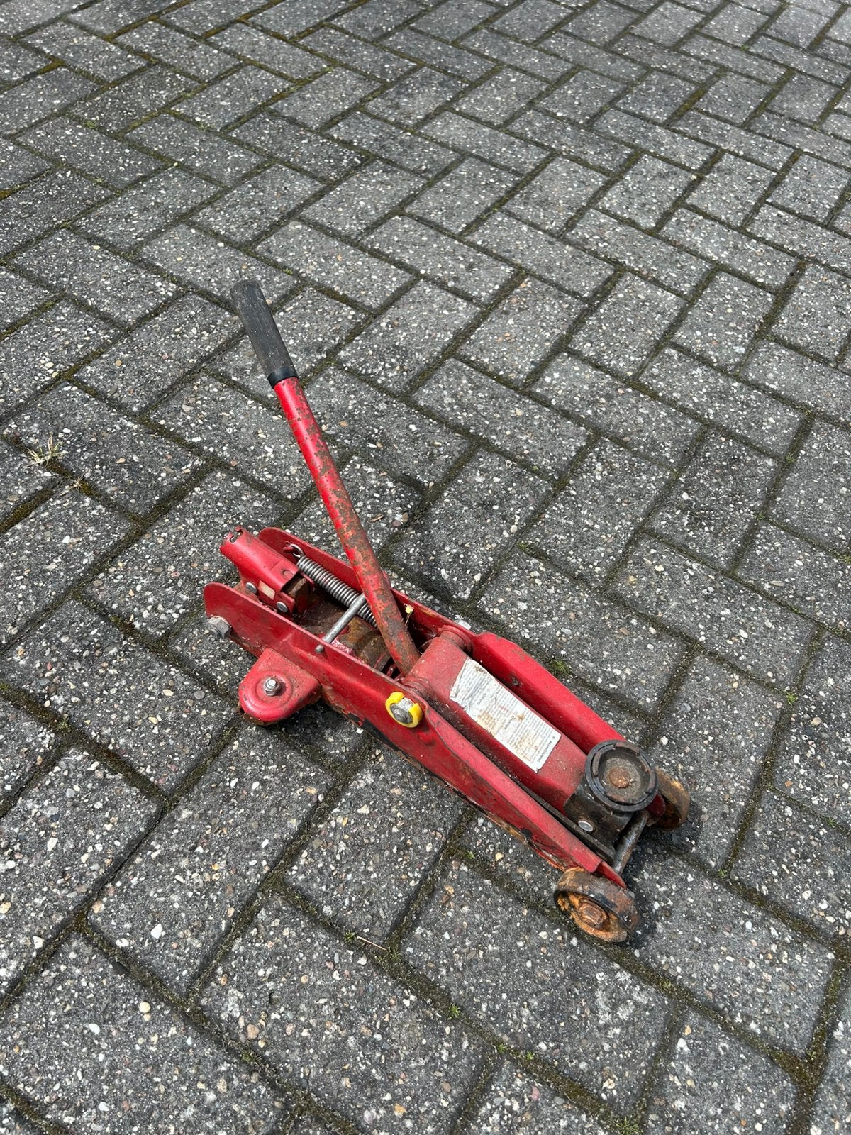 Gebruikte Garagekrik - Hydraulisch, Auto diversen, Krikken, Gebruikt, Garagekrik, Hydraulisch, Ophalen