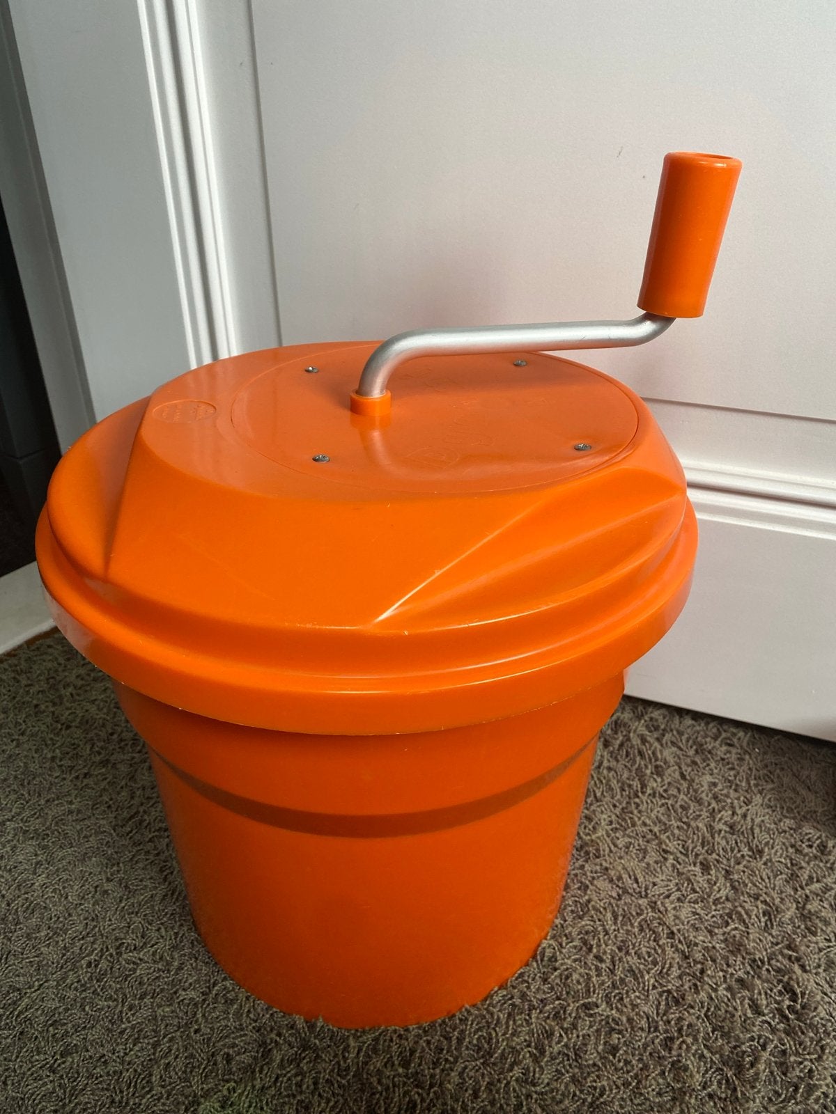 Dynamic slacentrifuge 10L - Oranje, Ophalen, Kunststof, Overige merken, Oranje