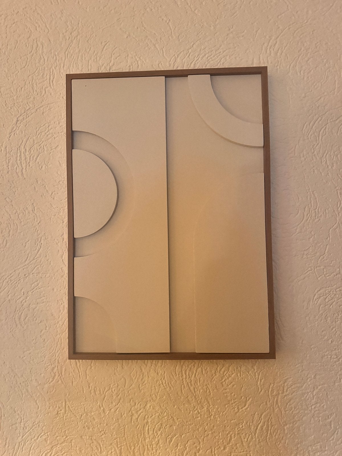 Moderne 3D Wanddecoratie met LED Verlichting, Ophalen of Verzenden