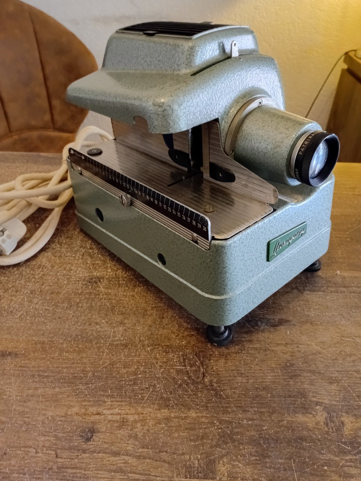 Vintage Liesegang projector - werkend, Ophalen of Verzenden, Gebruikt