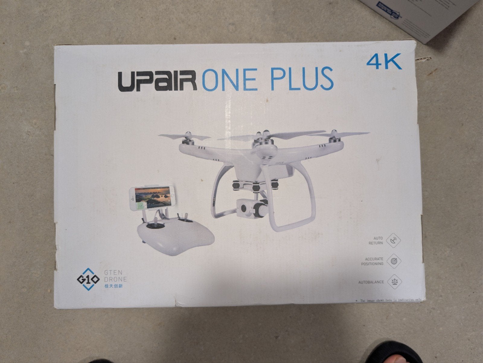 UPair One Plus Drone voor onderdelen, Audio, Tv en Foto, Drones, Overige merken, Ophalen of Verzenden, First person view (FPV)