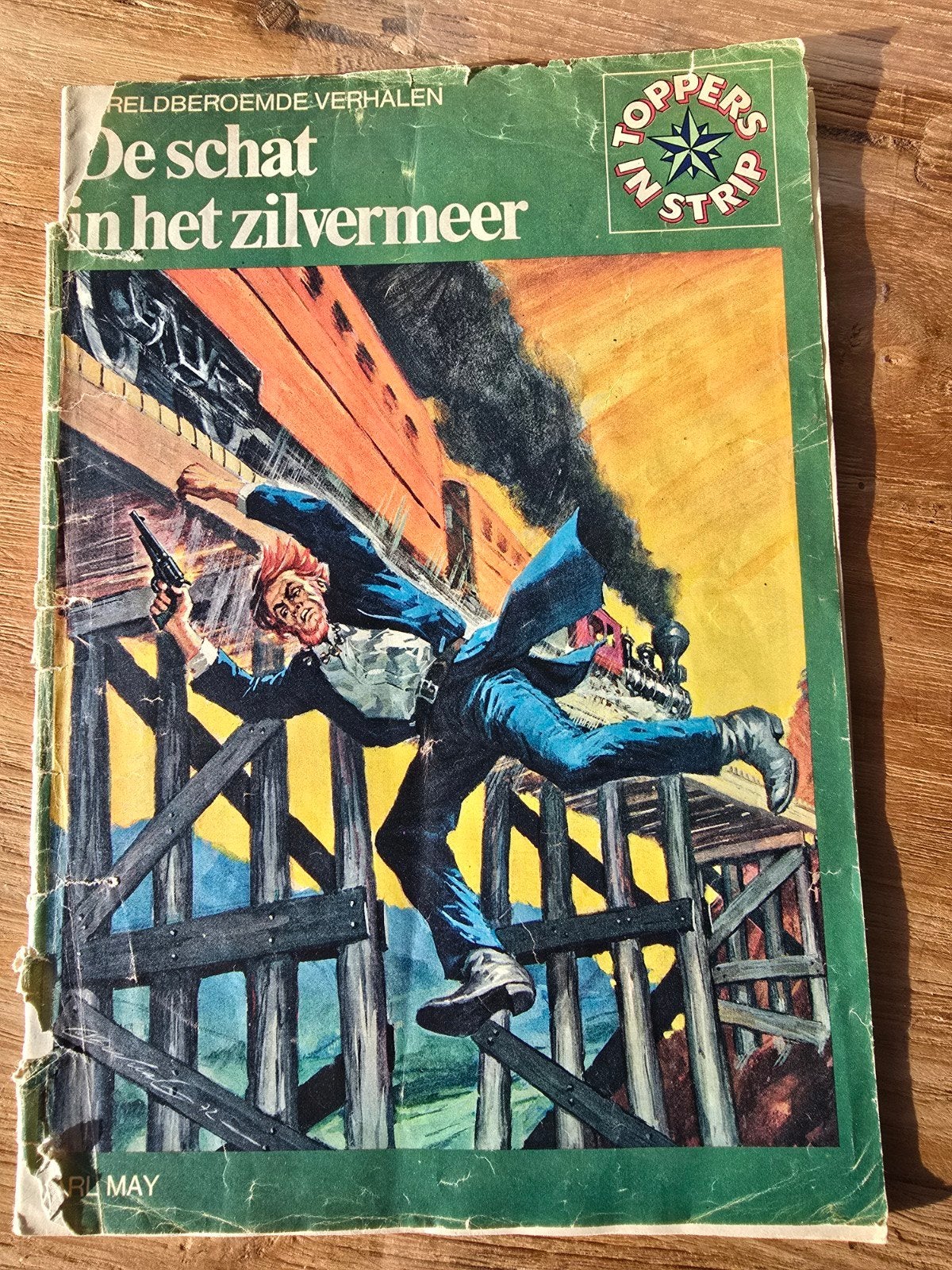 Schat in het zilvermeer, Ophalen of Verzenden, Gelezen