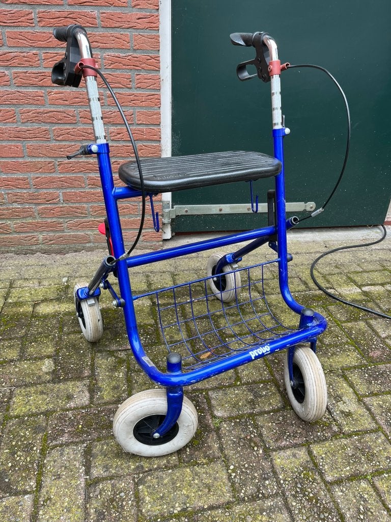rollator, Ophalen, Opvouwbaar, Zo goed als nieuw