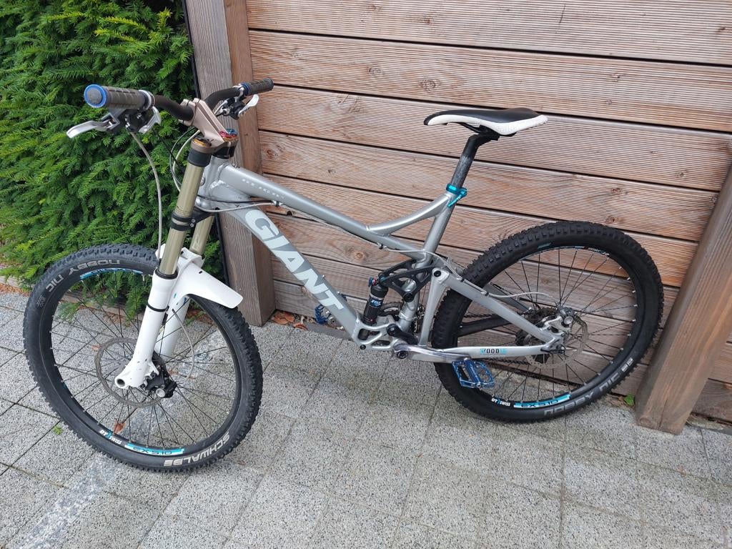 Full suspension bike van Giant type Reign, Ophalen, Gebruikt, 49 tot 53 cm, Giant