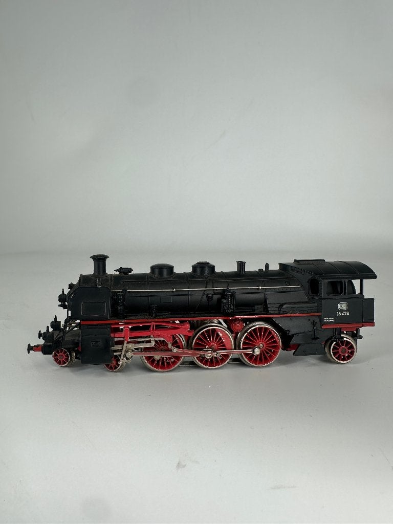 Märklin 3091 DB BR 18 478 stoomloc H0 – zonder tender, Märklin, Wisselstroom, Locomotief, Märklin