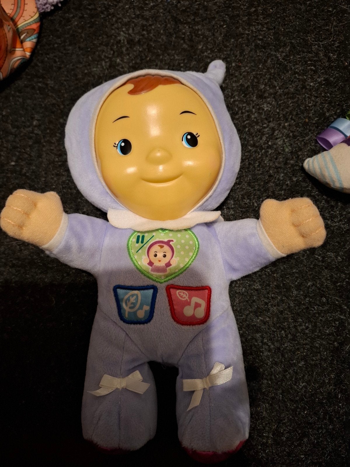 VTech Interactieve Slaap-Knuffel Pop met Licht en Geluid, Kinderen en Baby's, Ophalen of Verzenden, Gebruikt, 0 tot 6 maanden