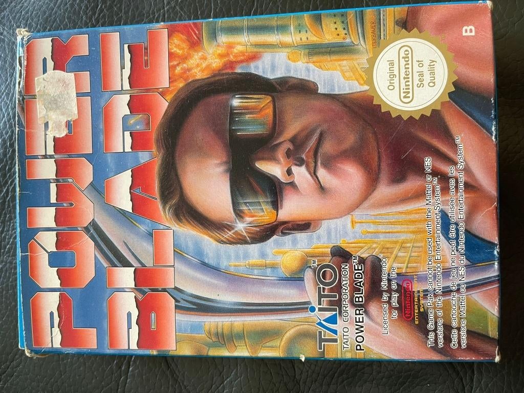 Power Blade (NES) – Complete In Box, Avontuur en Actie, Gebruikt, 1 speler, Ophalen of Verzenden
