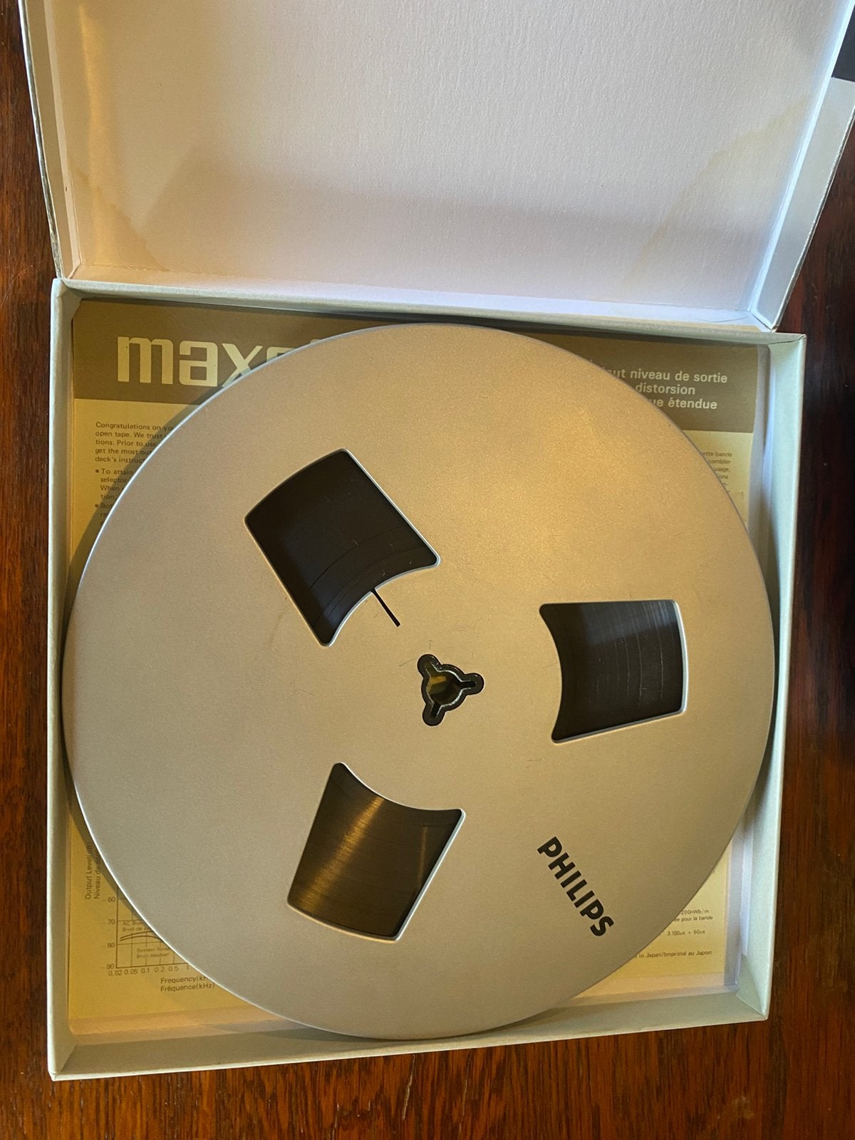 Bandrecoder tape, Audio, Tv en Foto, Bandrecorders, -, Met banden, -, Ophalen of Verzenden