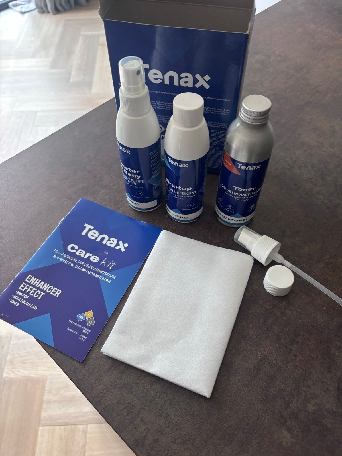 Tenax Care Kit Enhancer Effect - Zo goed als nieuw, Ophalen of Verzenden, Zo goed als nieuw