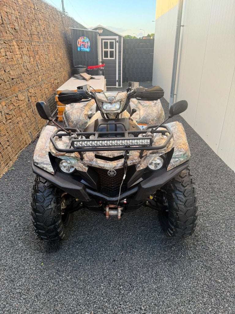 Yamaha Grizzly 700 NL kenteken (L7E), 700 cc, Meer dan 35 kW, 1 cilinder