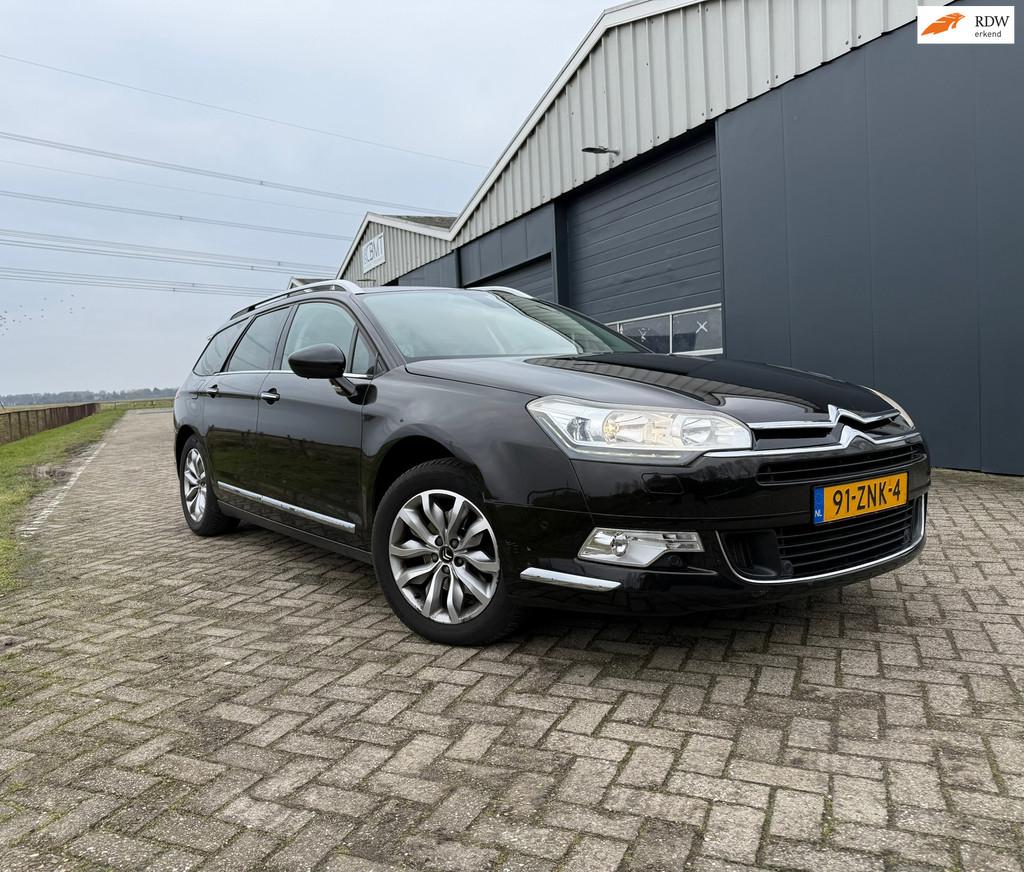 Citroen C5 Tourer 1.6 THP Collection, Auto's, Citroën, Voorwielaandrijving, Euro 5, 15 km/l, Gebruikt