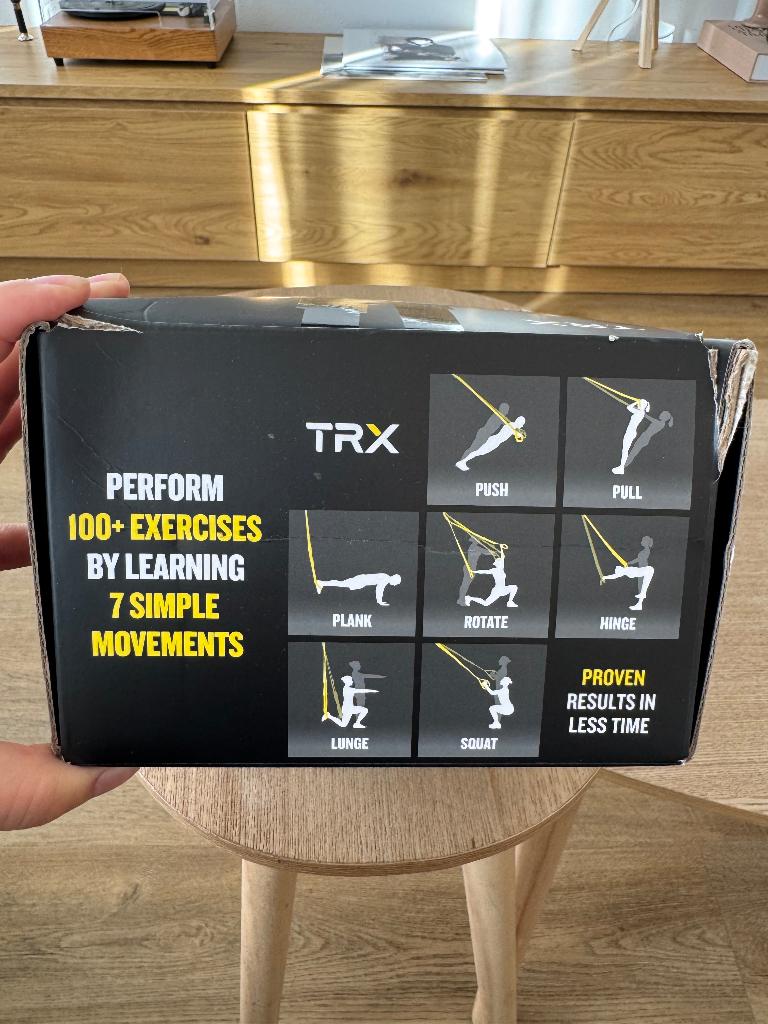 •	TRX Suspension Trainer Nieuw – Compleet met Accessoires, Ophalen, Nieuw