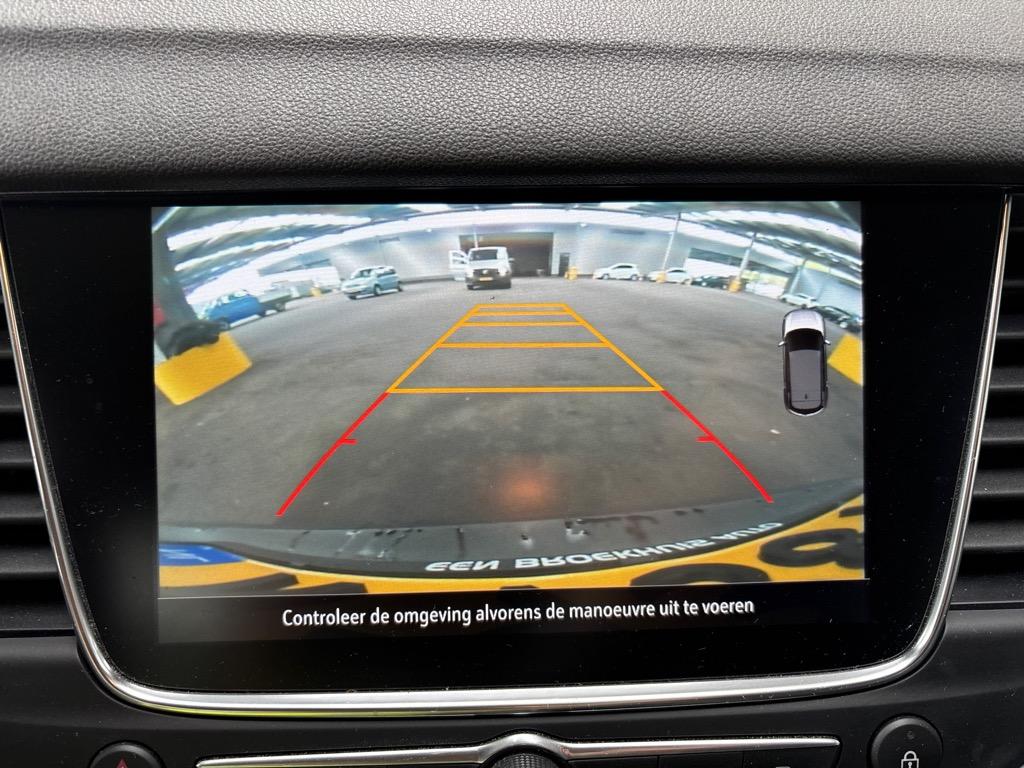 Opel Grandland X 1.2 AUT Turbo Innovation, Camera, Cruise, N, Stof, Gebruikt, 1199 cc, Automatische klimaatregeling