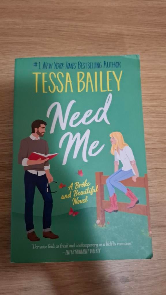 Need Me - Tessa Bailey (Engels, Romantiek), Ophalen of Verzenden, Zo goed als nieuw, Tessa Bailey, Amerika