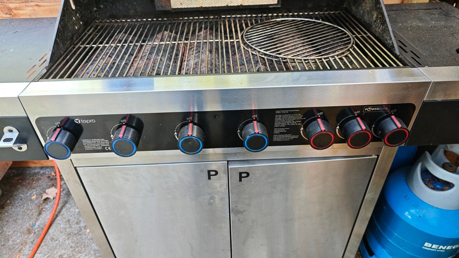 Tepro Gasgrill Keansburg 6 Special Edition, Tuin en Terras, Ophalen, Gebruikt, Tepro