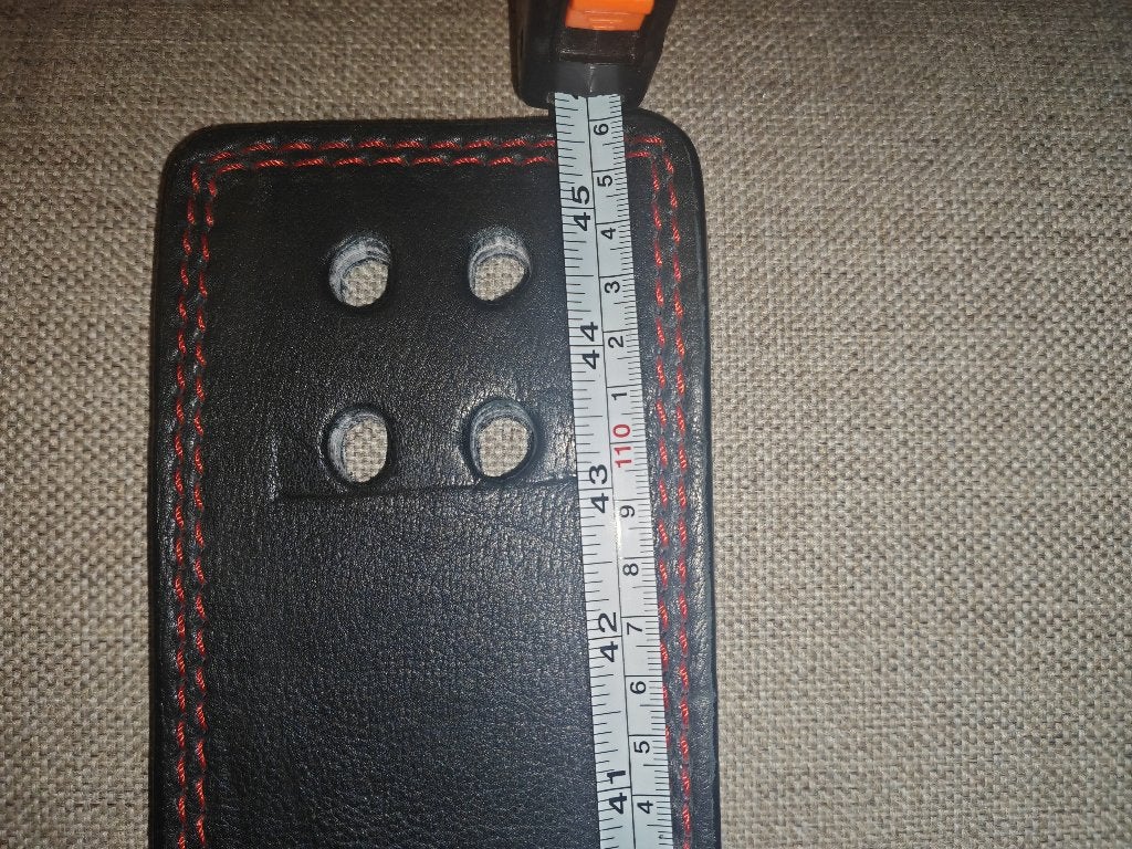 Gorilla Wear Powerlifting Belt | M | Leather, Ophalen of Verzenden, Nieuw, Benen, Overige typen