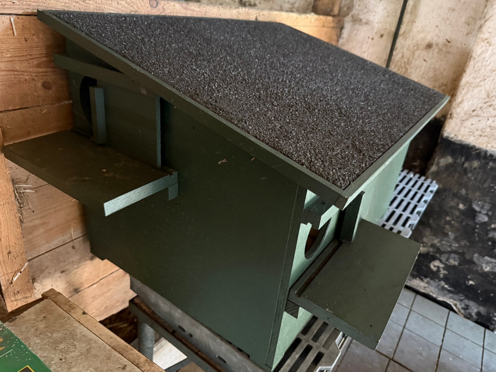 Marterkast, Ophalen, Hout, Broedkooi of Kweekkooi