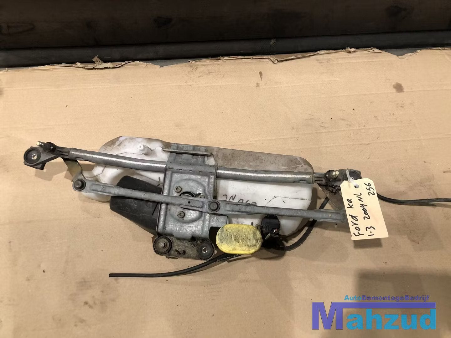 FORD KA Ruitenwissermotor ruitenwissermechaniek 1998-2008, Gebruikt, Info@ford.com, Ophalen of Verzenden, Ford
