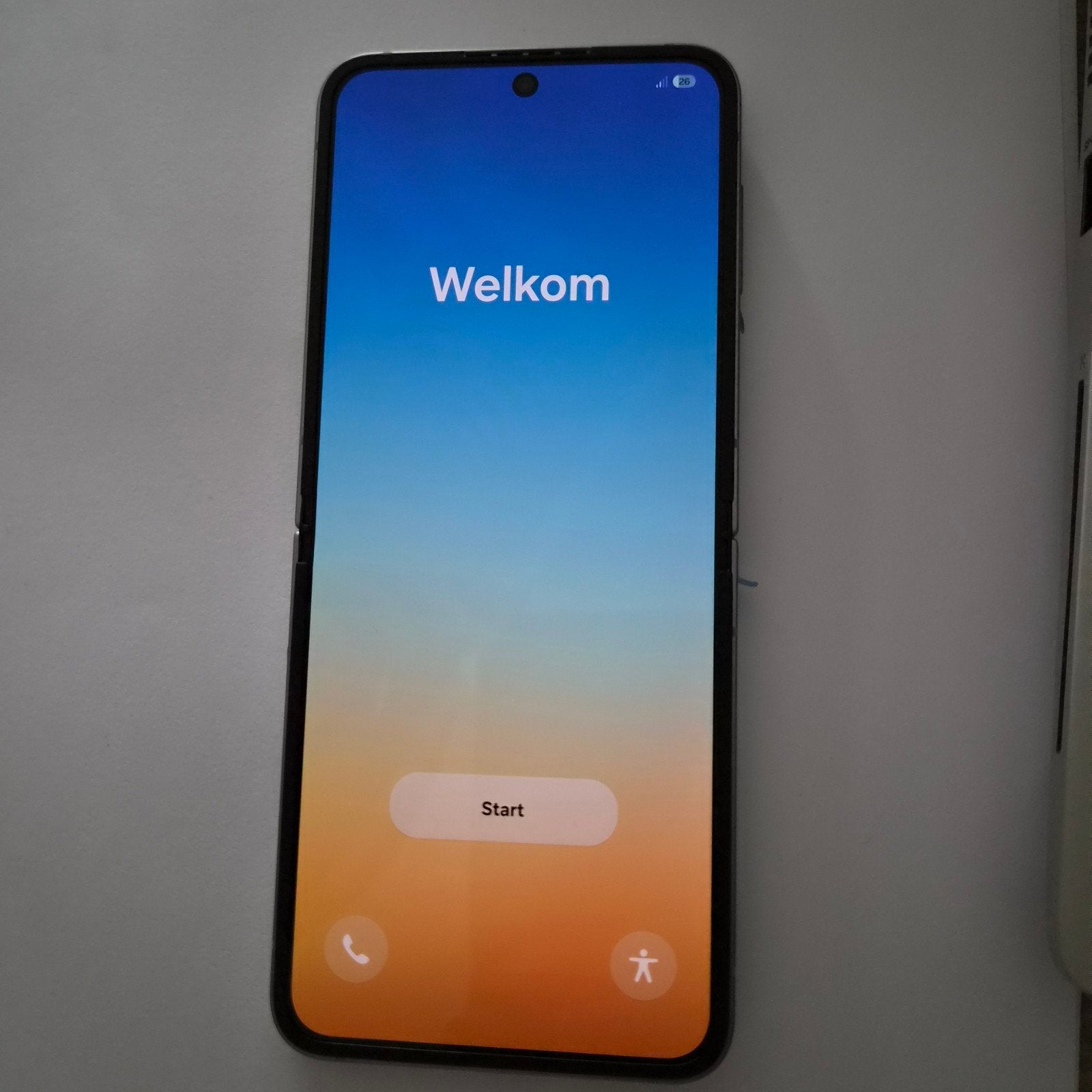 Samsung Flip 6 256GB - Zo goed als nieuw met nieuw scherm