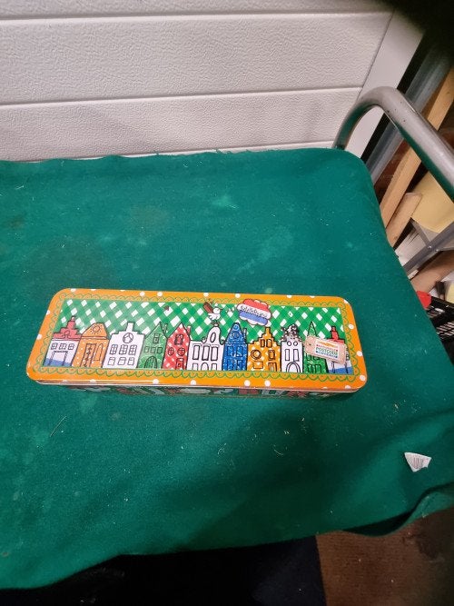blik pijnenburg ontbijtkoek, Ophalen of Verzenden