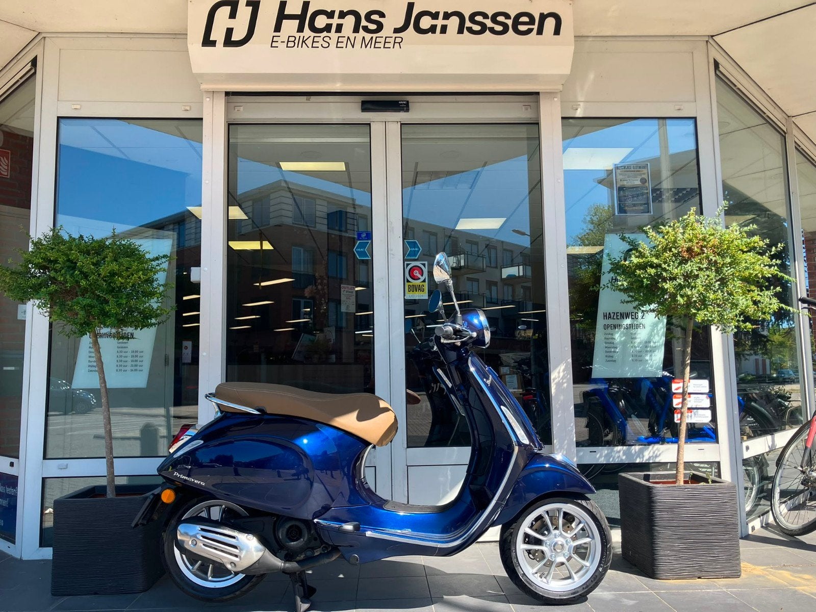 Vespa Primavera december 2020 - Zo goed als nieuw!, Ophalen