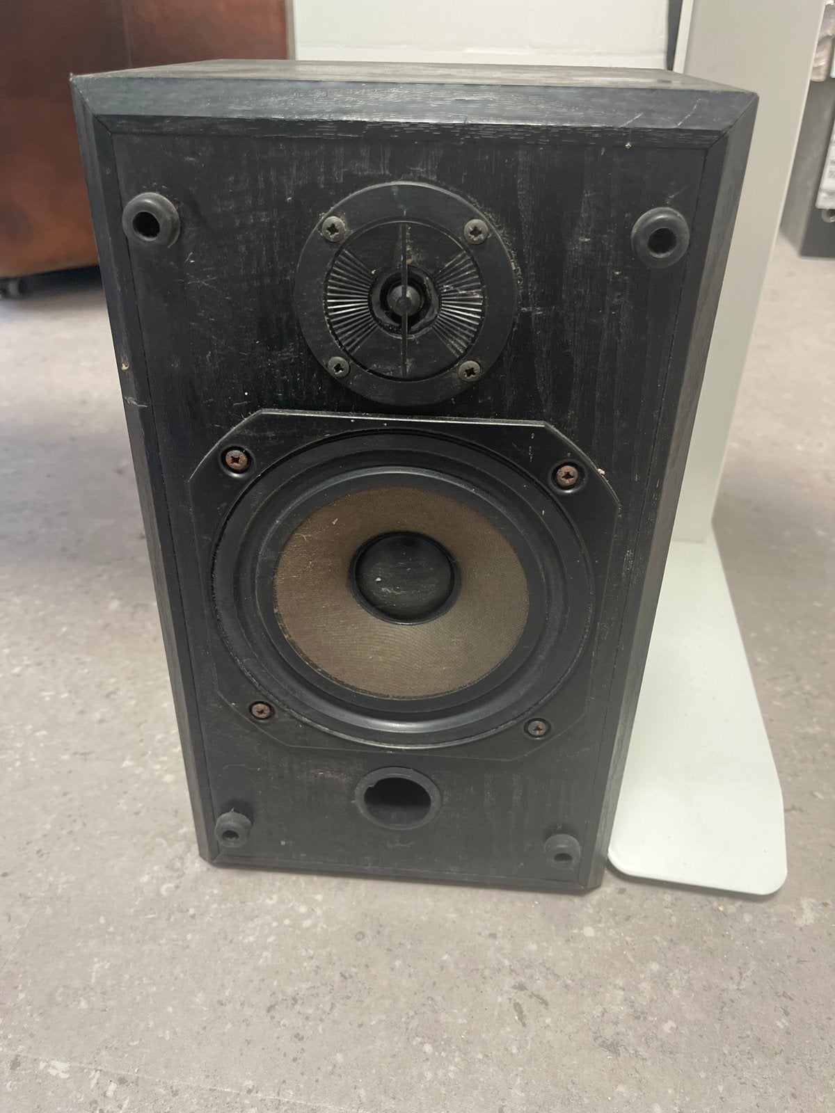 B&W V201 100 Watt  Speakers, Ophalen, Gebruikt, 60 tot 120 watt, Bowers & Wilkins (B&W)