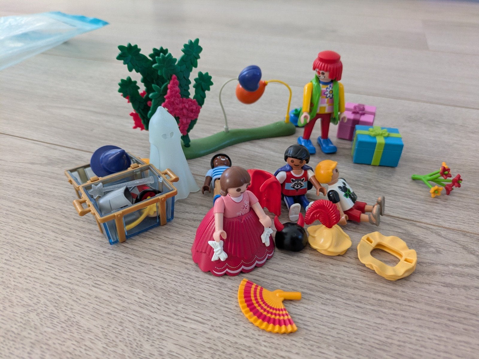 Grote Playmobil set met veel figuren en accessoires, Ophalen of Verzenden