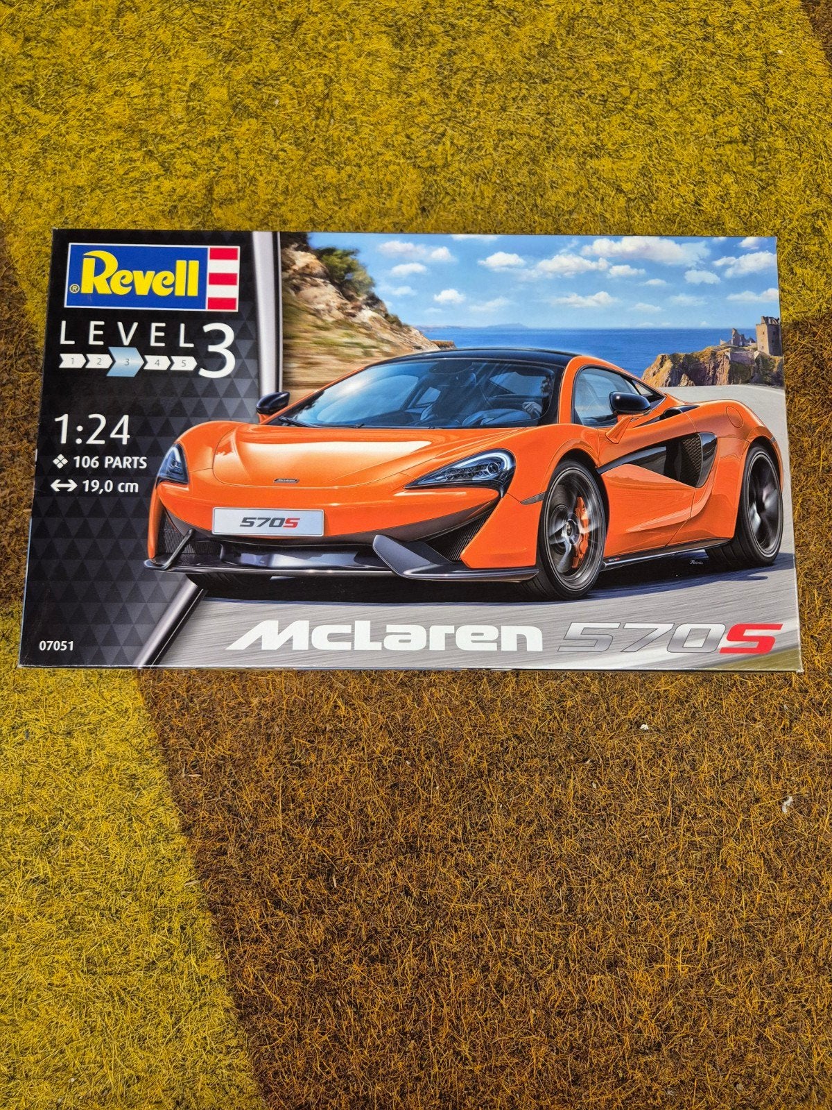 Revell 07051 MCLAREN 570S, Auto, Revell, Groter dan 1:32, Nieuw