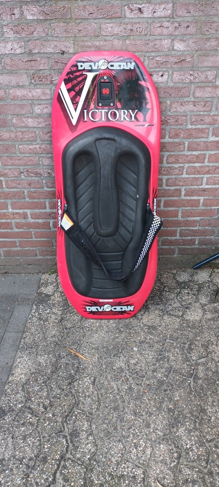 Devocean Victory kneeboard- Zo goed als nieuw, Watersport en Boten, Golfsurfen, Ophalen, Zo goed als nieuw, Overige typen