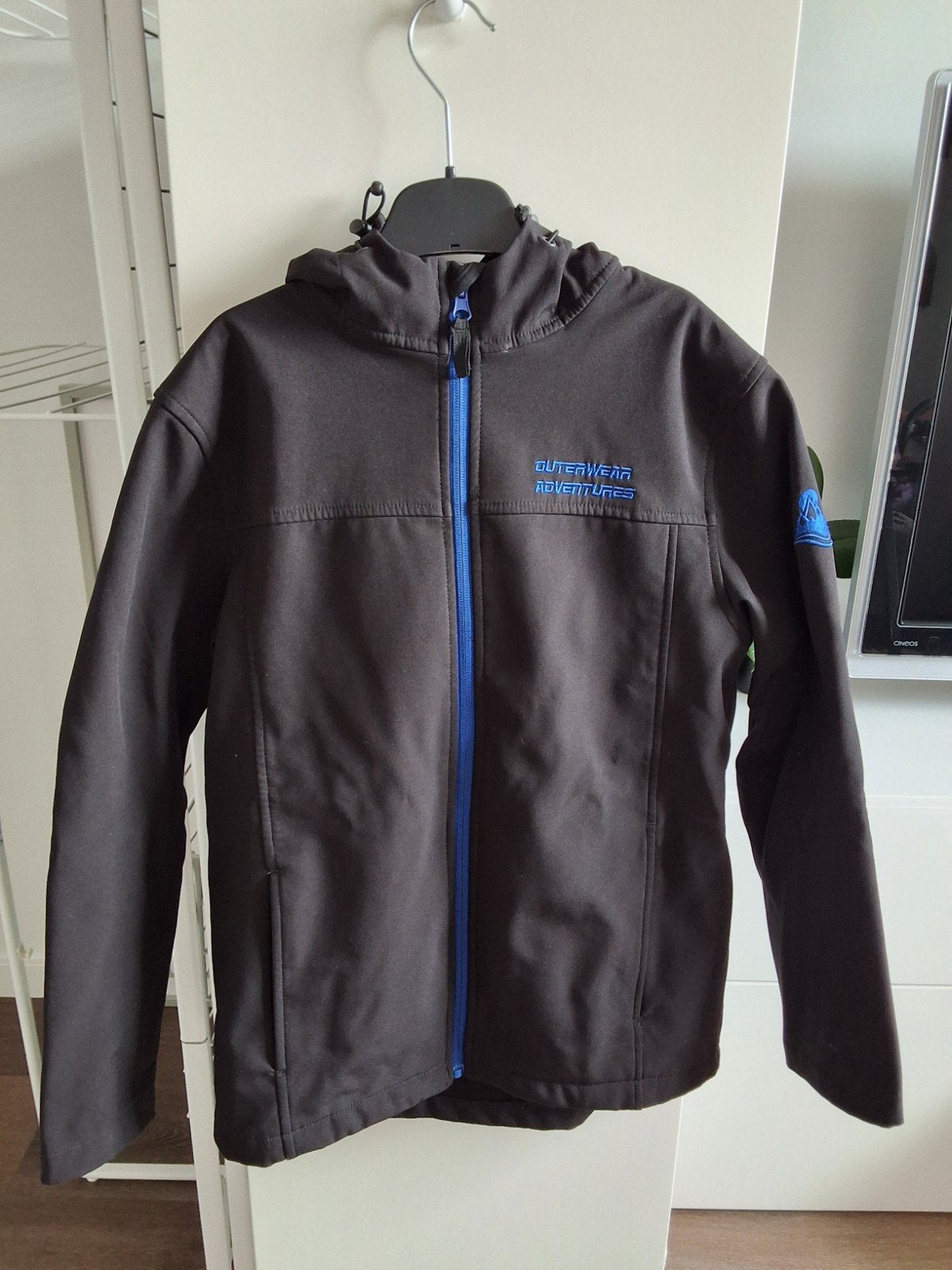 Softshell jas maat 158-164, Kinderen en Baby's, Ophalen of Verzenden, Gebruikt, Jongen, Jas