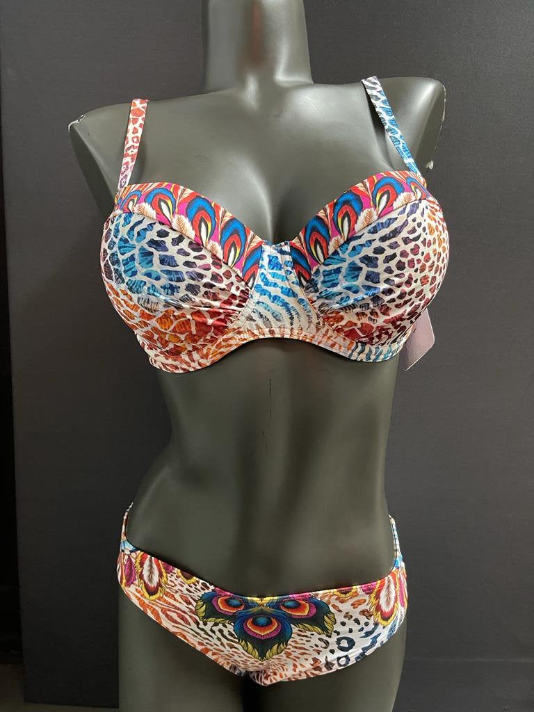 Opera bikini maat 36f model 61065, Verzenden, Nieuw, Meerkleurig, Bikini