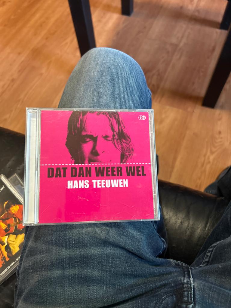 Hans Teeuwen - Dat Dan Weer Wel (CD), Ophalen of Verzenden, Zo goed als nieuw, Overige genres