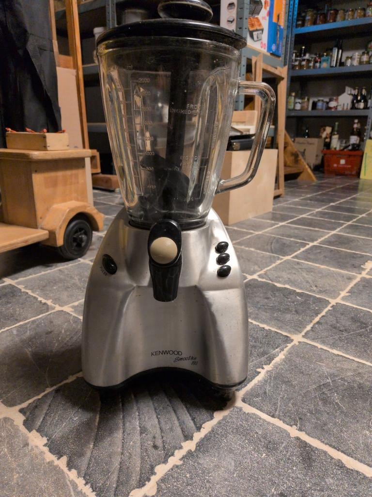 Kenwood Smoothie Pro Blender - Krachtige Smoothies, Ophalen
